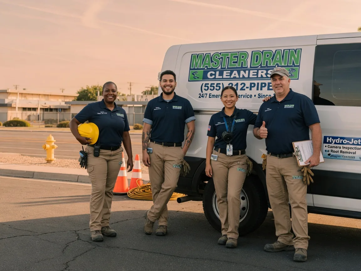 Drain Cleaning company in Oak Grove, LA