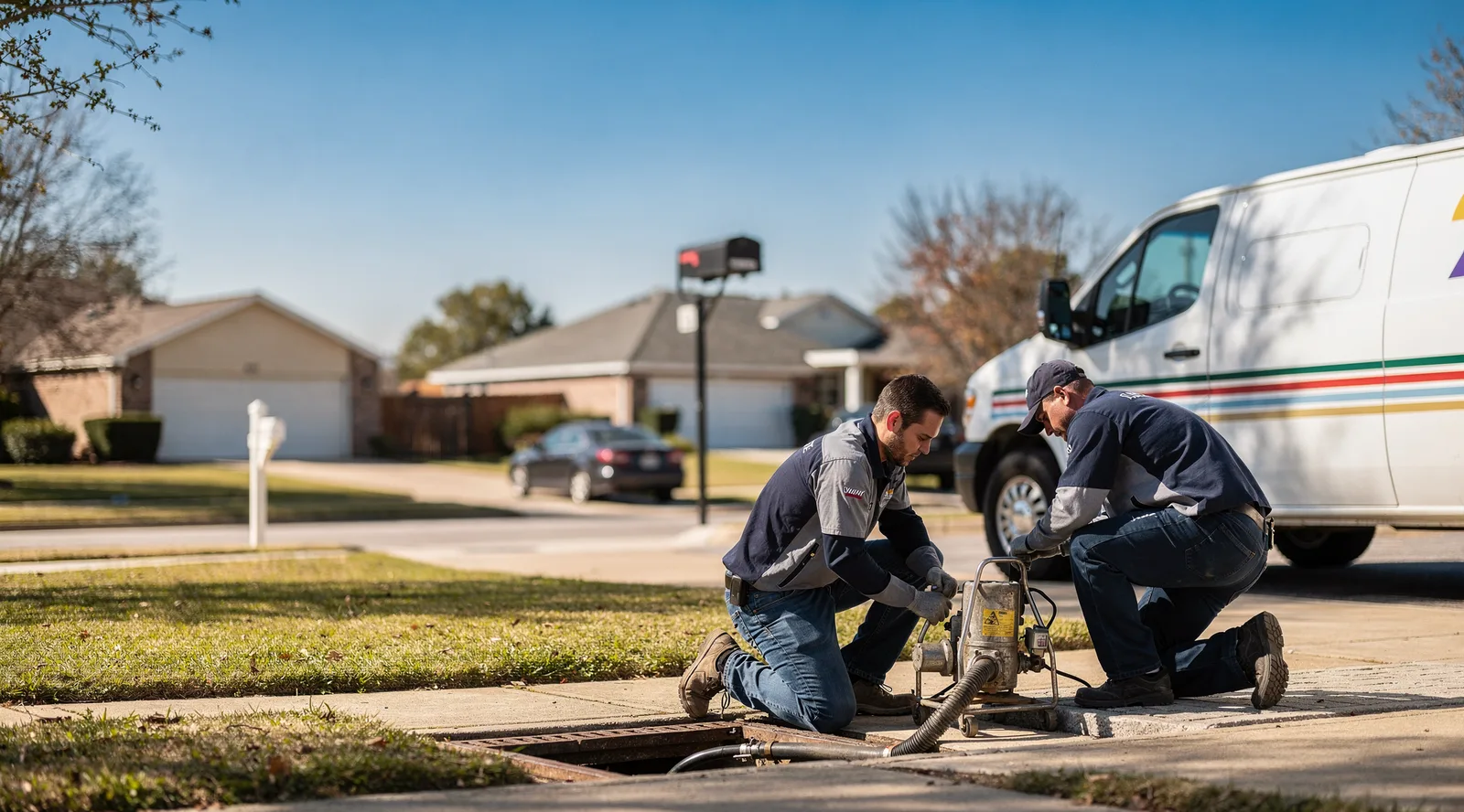 Drain Cleaning in Oak Grove, LA near me