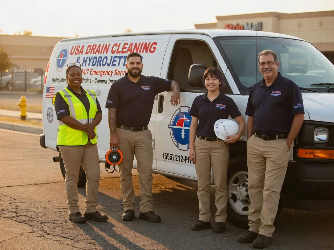 Drain Cleaning company in Oak Grove, LA
