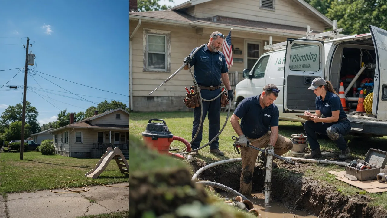 Drain Cleaning in Oak Grove, LA near me